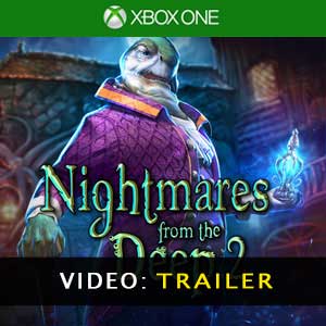 Acheter Nightmares from the Deep 2 The Siren’s Call Xbox One Comparateur Prix