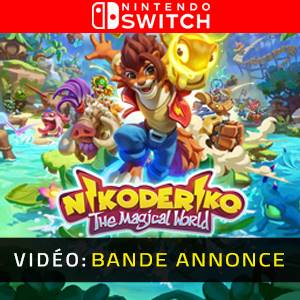 Nikoderiko The Magical World Nintendo Switch - Bande-annonce