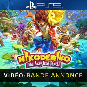 Nikoderiko The Magical World PS5 - Bande-annonce