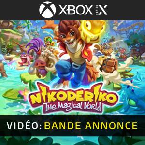Nikoderiko The Magical World Xbox Series - Bande-annonce