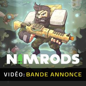 NIMRODS GunCraft Survivor - Bande-annonce Vidéo