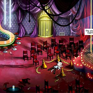 Nine Noir Lives - La scène du crime