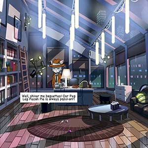 Nine Noir Lives - Détective Câlin au téléphone