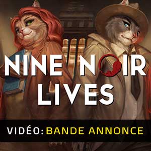 Nine Noir Lives - Bande-annonce vidéo