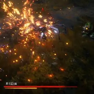 Nine Treasures of Liuyin - Araignée géante corrompue