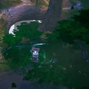 Nine Treasures of Liuyin - Forêt