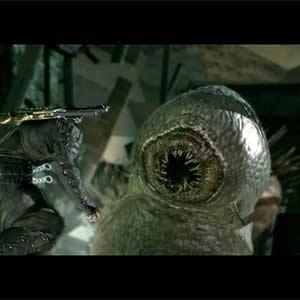 Ninja Blade parasite