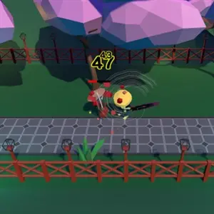 Ninja Croc: Old Master - Balancement