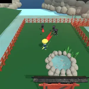 Ninja Croc: Old Master - Combat à l’épée