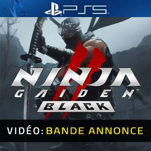 NINJA GAIDEN 2 Black Bande-annonce Vidéo