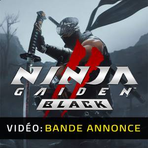 NINJA GAIDEN 2 Black Bande-annonce Vidéo