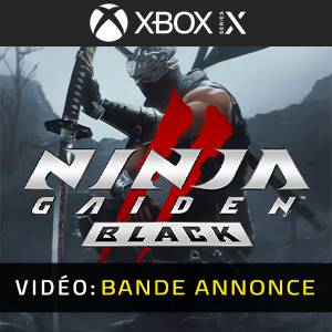 NINJA GAIDEN 2 Black Bande-annonce Vidéo