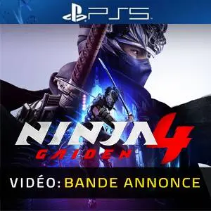 NINJA GAIDEN 4 PS5 - Bande-annonce Vidéo