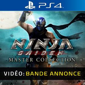 NINJA GAIDEN Master Collection PS4 - Bande-annonce
