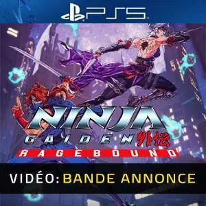 NINJA GAIDEN: Ragebound PS5 - Bande-annonce