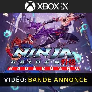 NINJA GAIDEN: Ragebound Xbox Series - Bande-annonce