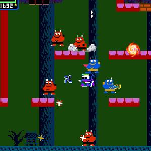 Ninja JaJaMaru: The Great Yokai Battle + Hell - Monstres