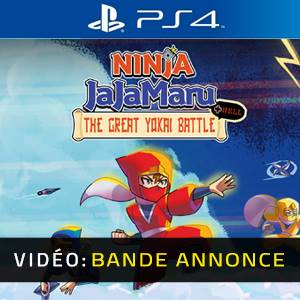 Ninja JaJaMaru: The Great Yokai Battle + Hell PS4 - Bande-annonce