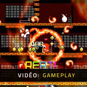 Ninja JaJaMaru: The Great Yokai Battle + Hell - Gameplay