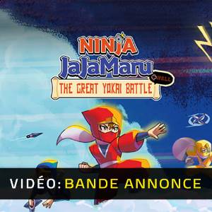 Ninja JaJaMaru: The Great Yokai Battle + Hell - Bande-annonce