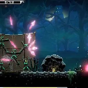 Ninja or Die: Shadow of the Sun - Château de Terre