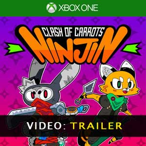 Acheter Ninjin Clash of Carrots Xbox One Comparateur Prix