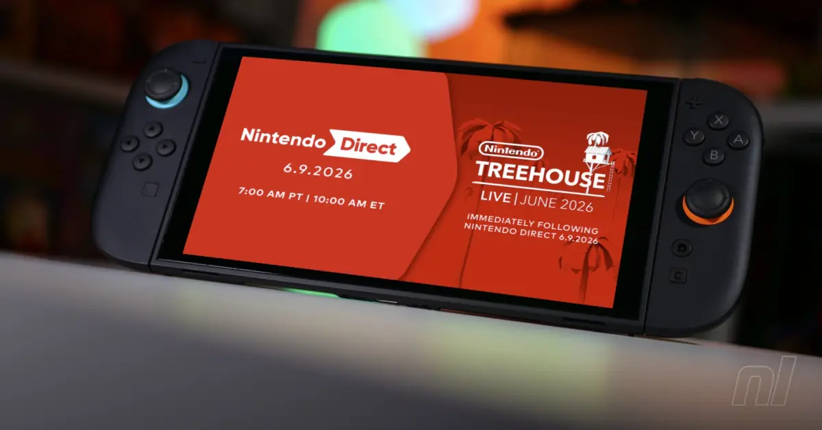 Nintendo Direct June 2026 Recap