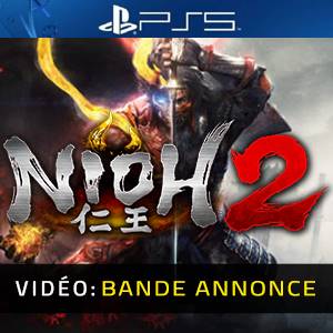 Nioh 2 PS5 Bande-annonce Vidéo