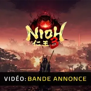 Nioh 3 - Bande-annonce