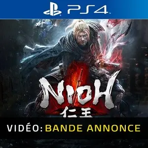 Nioh PS4 Bande-annonce Vidéo