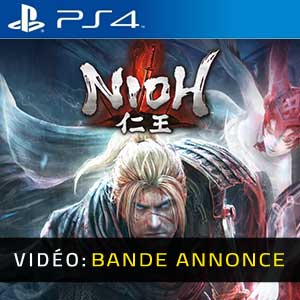 Nioh PS4 Bande-annonce Vidéo