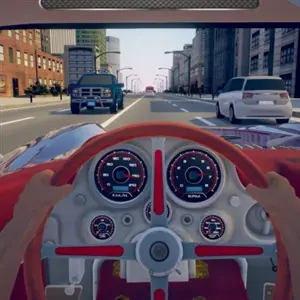 Nitro City Racing - Conduire