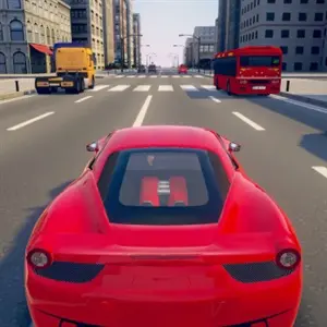 Nitro City Racing - Course