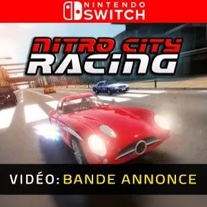 Nitro City Racing Nintendo Switch - Bande-annonce