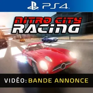 Nitro City Racing PS4 - Bande-annonce