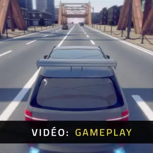 Nitro City Racing - Gameplay