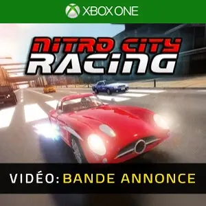Nitro City Racing Xbox One - Bande-annonce
