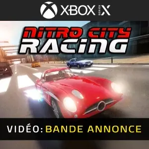 Nitro City Racing Xbox Series - Bande-annonce