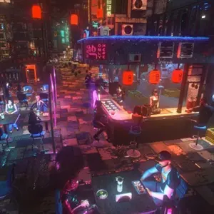 Nivalis Nights - Bar à ramen