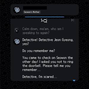 No Case Should Remain Unsolved - La mère de Seowon