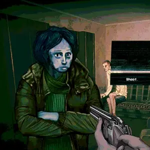 No, I'm not a Human - Pistolet