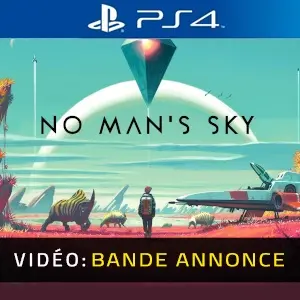 No Man's Sky - Bande-annonce vidéo