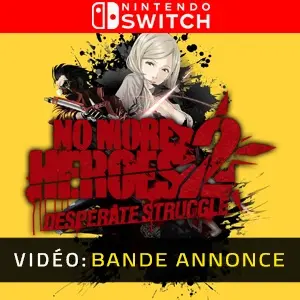 No More Heroes 2: Desperate Struggle Nintendo Switch - Bande-annonce Vidéo