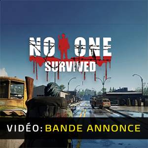 No One Survived Bande-annonce Vidéo