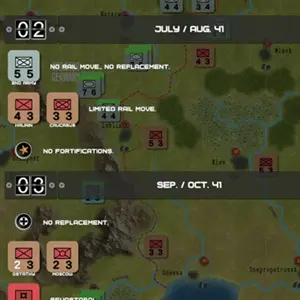 No Retreat! The Russian Front - Renforts programmés