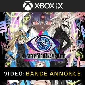 No Sleep For Kaname Date - From AI: THE SOMNIUM FILES Xbox Series - Bande-annonce Vidéo