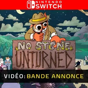 No Stone Unturned Nintendo Switch – Bande-annonce