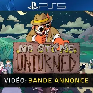 No Stone Unturned PS5 – Bande-annonce
