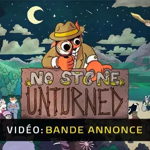No Stone Unturned – Bande-annonce