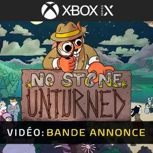 No Stone Unturned Xbox Series – Bande-annonce